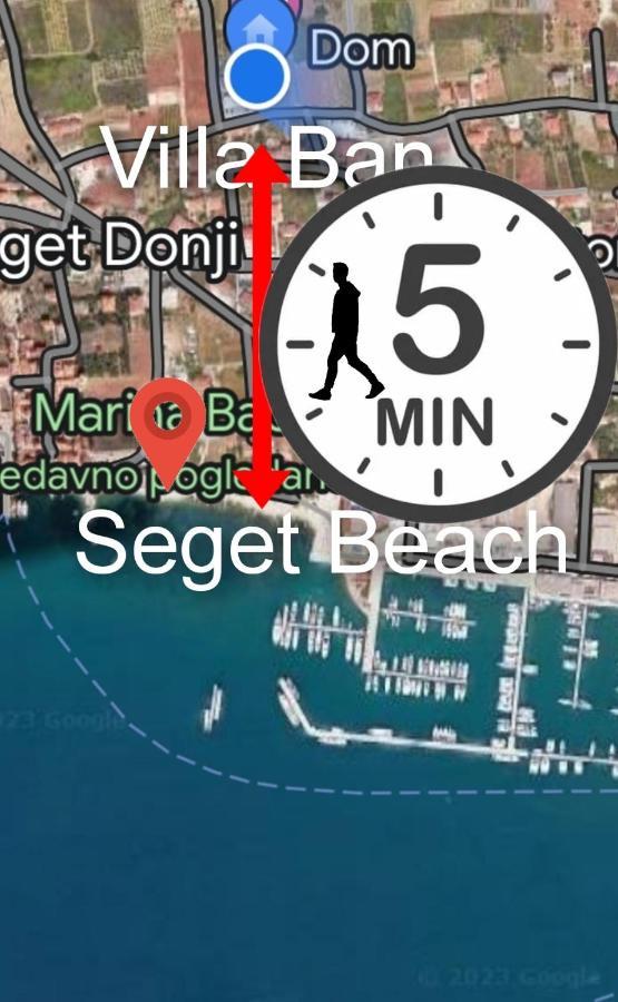 Villa Ban Trogir Exteriér fotografie